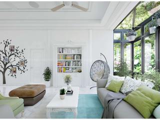Don't just dream of a stylish living space – make it a reality in your own home! 💡 . . , Premdas Krishna Premdas Krishna Вітальня