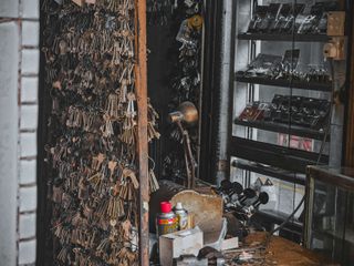 EA20250120-23417 Press profile homify Asian style bathroom Machine, Metal, Iron, Rust