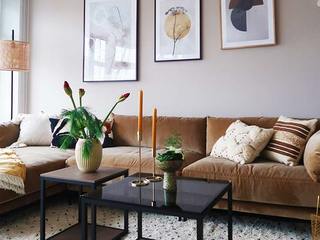 Creo Wohnzimmertisch, modern und minimalistisch, raumplus raumplus Phòng khách phong cách tối giản