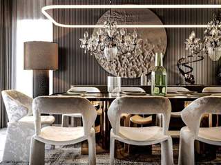 How to Choose the right furniture for Luxury Interior Design, Luxury Antonovich Design Luxury Antonovich Design Modern Living Room