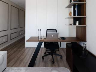 Home Office, ByOriginal ByOriginal Ruang Studi/Kantor Modern