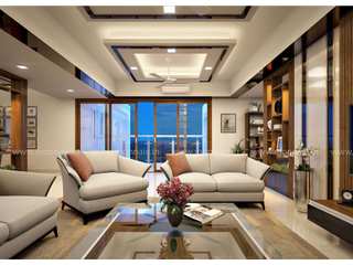 Inspiring Living Room Designs, Monnaie Architects & Interiors Monnaie Architects & Interiors モダンデザインの リビング