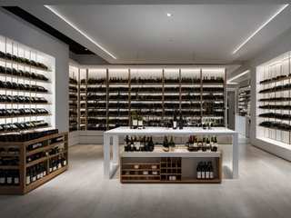 WINE PROJECTS, RMG Project Studio RMG Project Studio Commercial spaces