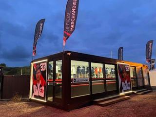 Merchandise store: Max Verstappen circuit Zandvoort, CUBE Homes CUBE Homes Commercial spaces