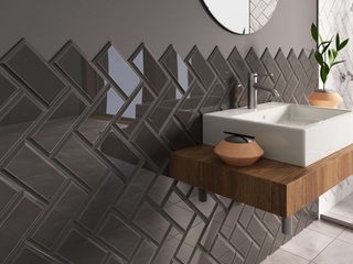 BEVELLED Tile | 7,5x15 cm | CERAGNI, Ceragni Ceragni Modern bathroom