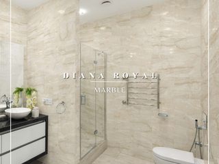 Diana Royal Marble, Fade Marble & Travertine Fade Marble & Travertine Modern bathroom