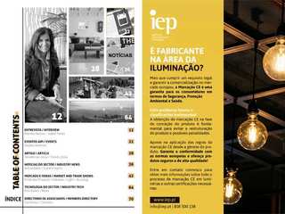 REVISTA PORTUGUESE LIGHTING (magazine) – edição 23, LUZZA by AIPI - Portuguese Lighting Association LUZZA by AIPI - Portuguese Lighting Association Các phòng khác