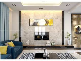 Living Room Magic: Design Delights! , Monnaie Architects & Interiors Monnaie Architects & Interiors Moderne Wohnzimmer