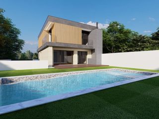 Moradia Dume - Braga, Tiago Araújo Arquitetura & Design Tiago Araújo Arquitetura & Design Casas unifamiliares