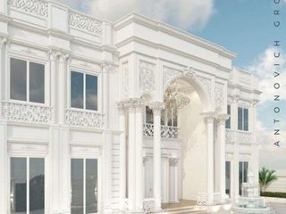 Luxury Villa Exterior Design Services , Luxury Antonovich Design Luxury Antonovich Design Villas