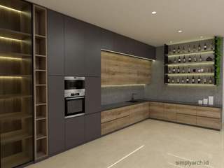 Project PA House, Simply Arch. Simply Arch. Built-in kitchens