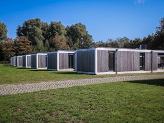 Zeeuwland, CUBE Homes CUBE Homes Small houses