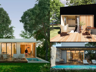 THUMBNAILS, Desirée Vaquier_homify Desirée Vaquier_homify Other spaces