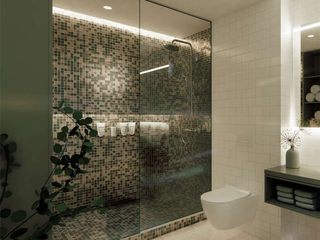 Badplanung Darmstadt, SW retail + interior Design SW retail + interior Design Phòng tắm phong cách hiện đại