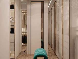 Crafted Elegance: Antonovich Group's Bespoke Joinery for Dressing Rooms, Luxury Antonovich Design Luxury Antonovich Design Вбиральня