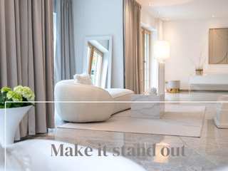Home Staging einer Villa mit runden Charakter in München, Aschheim, Münchner home staging AGENTUR GESCHKA Münchner home staging AGENTUR GESCHKA Single family home