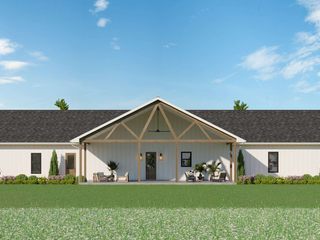 Exterior 3D Renders of All 4 Sides, The 2D3D Floor Plan Company The 2D3D Floor Plan Company Bungalov