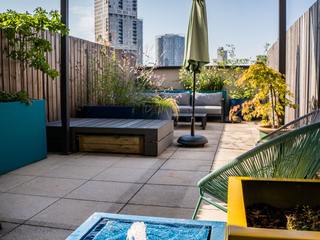 ROOF TERRACE GARDEN DESIGN, ED Gardens ED Gardens Interior garden