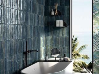 Outdoor Wall Tiles by Royale Stones, Royale Stones Limited Royale Stones Limited Baños industriales
