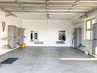 Helping this Houghton Estate customer make the most of their garage space, MyGarage MyGarage Doppio garage