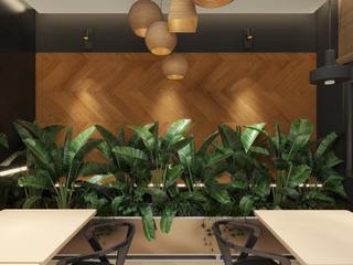 Restaurante Inspirado na Natureza, Host Designers - Hospitality Design Host Designers - Hospitality Design Commercial spaces