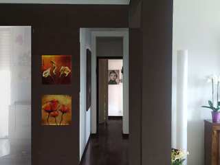 Casa a Belsito. Progetto di ristrutturazione di un attico, Altro_Studio Altro_Studio Living room