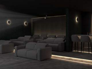 Cinema, A.Design A.Design Więcej pomieszczeń