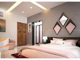 The Beauty of a Well-Designed Bedroom Awaits You . . , Monnaie Architects & Interiors Monnaie Architects & Interiors Hauptschlafzimmer