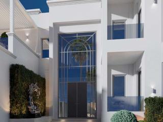 Modern Exterior & Landscape Design Services , Luxury Antonovich Design Luxury Antonovich Design Villas