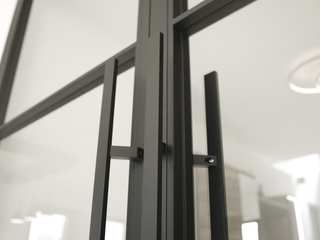 Stahllofttüren, Blickfang - Elemente Blickfang - Elemente Koridor & Tangga Modern
