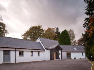 The Beeches, Fiddes Architects Fiddes Architects Casas familiares