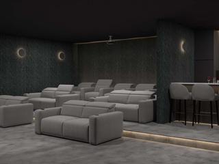 Cinema, A.Design A.Design Więcej pomieszczeń