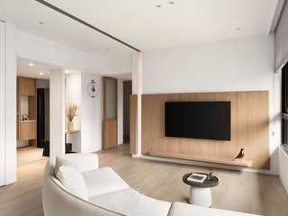 禾光設計_日常拾光, 禾光室內裝修設計 ─ Her Guang Design 禾光室內裝修設計 ─ Her Guang Design Living room