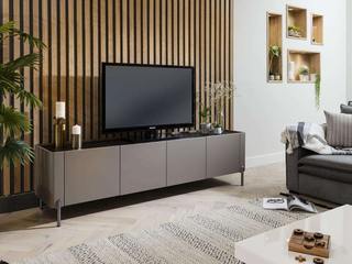 Luxury Modern Quatropi TV Units, Quatropi ltd Quatropi ltd Phòng khách