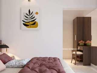 Bedroom Interior Design Ideas..., Monnaie Architects & Interiors Monnaie Architects & Interiors 主寝室