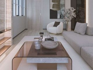 Efficient Elegance: Antonovich Group's Space Planning for Family-Sitting Interior Design, Luxury Antonovich Design Luxury Antonovich Design Living room