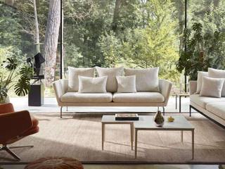 Nos 5 petits canapés préférés pour des espaces optimisés, Création Contemporaine Création Contemporaine Modern living room