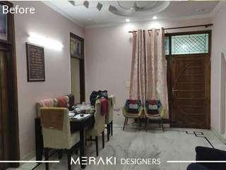 Mumbai Bedroom Design, Meraki Designers Meraki Designers 主卧室