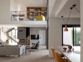 Rénovation d’une maison familiale de 160 m², Créateurs d'Interieur Créateurs d'Interieur Окремий будинок