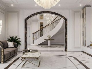 Embrace Modernity with Antonovich Group's Exceptional Interior Design and Fit-Out Solutions, Luxury Antonovich Design Luxury Antonovich Design Modern Living Room