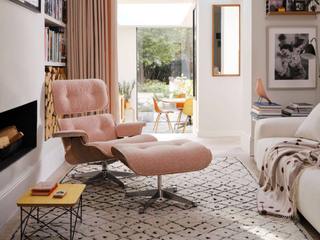 L’emblématique Lounge Chair, Création Contemporaine Création Contemporaine Інші кімнати