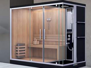 Kompakt Sauna Sistemleri | Mod | Dede Duş | Banyo Concept, Dede Duş Dede Duş ซาวน่า
