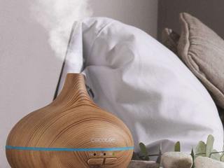Aroma Ultrasonic Humidifier, Press profile homify Press profile homify Country style living room