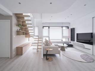 Pithy House, 思維空間設計 思維空間設計 Modern living room