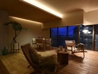 Utsunomiya apartment house RENOVATION, TKD-ARCHITECT TKD-ARCHITECT Plochý