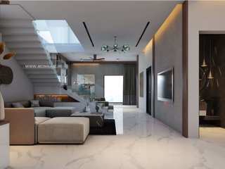 Living Room Interior Design... . . , Monnaie Architects & Interiors Monnaie Architects & Interiors 클래식스타일 거실