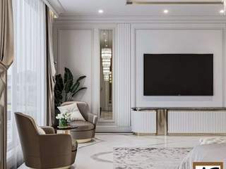 Finest Bedroom Interior Design Solution , Luxury Antonovich Design Luxury Antonovich Design Master bedroom