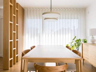 Moradia | Loures, Traço Magenta - Design de Interiores Traço Magenta - Design de Interiores Dining room