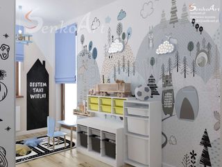 Piękny projekt pokoju dziecięcego, Senkoart Design Senkoart Design Pokój dla dziecka
