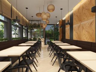 Restaurante Inspirado na Natureza, Host Designers - Hospitality Design Host Designers - Hospitality Design Commercial spaces
